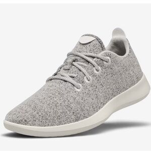 allbirds gray sneakers, size 9